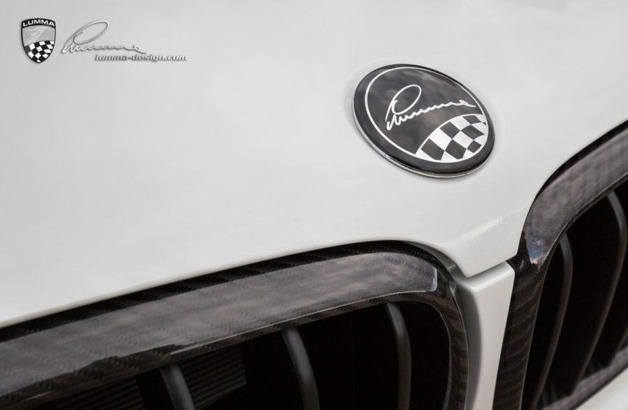 Логотип BMW CLR X6R by Lumma Design 2015 года  (фото 7 из 10)
